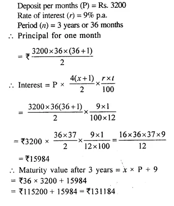 Selina Concise Mathematics Class 10 ICSE Solutions Chapterwise Revision Exercises image - 6