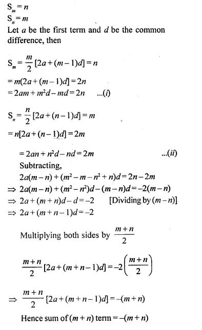 Selina Concise Mathematics Class 10 ICSE Solutions Chapterwise Revision Exercises image - 63