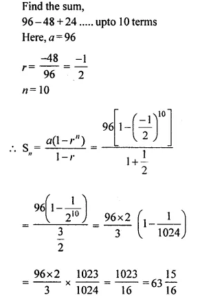 Selina Concise Mathematics Class 10 ICSE Solutions Chapterwise Revision Exercises image - 66