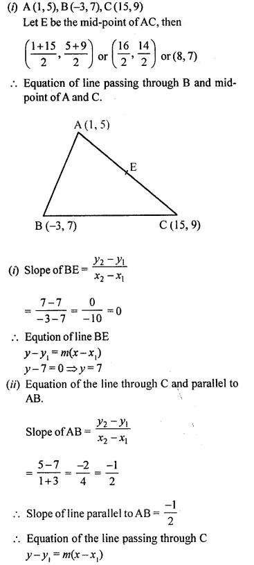 Selina Concise Mathematics Class 10 ICSE Solutions Chapterwise Revision Exercises image - 78