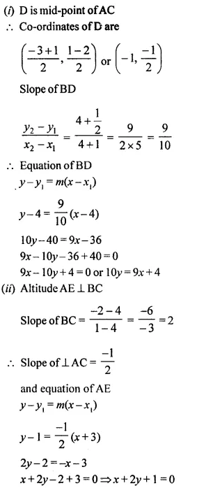 Selina Concise Mathematics Class 10 ICSE Solutions Chapterwise Revision Exercises image - 83