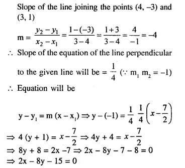 Selina Concise Mathematics Class 10 ICSE Solutions Chapterwise Revision Exercises image - 84