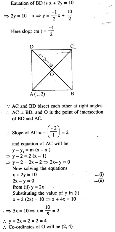 Selina Concise Mathematics Class 10 ICSE Solutions Chapterwise Revision Exercises image - 86