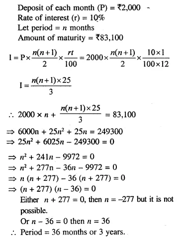 Selina Concise Mathematics Class 10 ICSE Solutions Chapterwise Revision Exercises image - 9