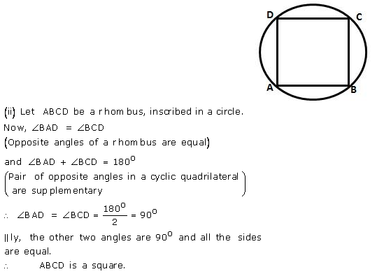 Selina Concise Mathematics Class 10 ICSE Solutions Circles - 43