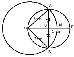 Selina Concise Mathematics Class 10 ICSE Solutions Constructions (Circles) image - 1