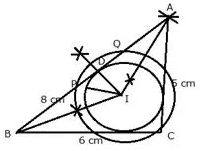 Selina Concise Mathematics Class 10 ICSE Solutions Constructions (Circles) image - 12