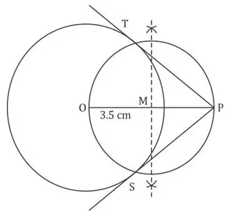 Selina Concise Mathematics Class 10 ICSE Solutions Constructions (Circles) image - 18