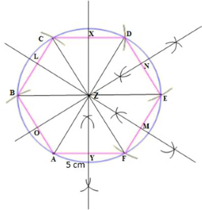 Selina Concise Mathematics Class 10 ICSE Solutions Constructions (Circles) image - 23
