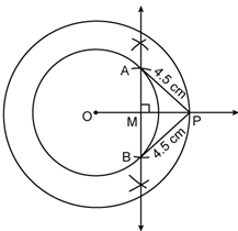 Selina Concise Mathematics Class 10 ICSE Solutions Constructions (Circles) image - 27