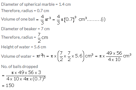 Selina Concise Mathematics Class 10 ICSE Solutions Cylinder, Cone and Sphere image - 108