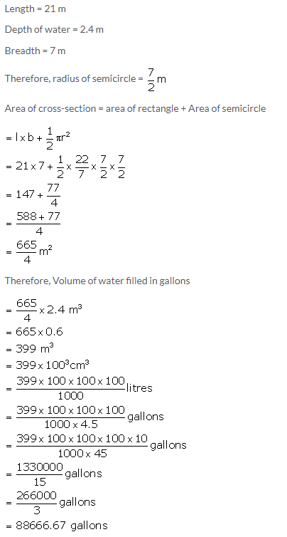 Selina Concise Mathematics Class 10 ICSE Solutions Cylinder, Cone and Sphere image - 112