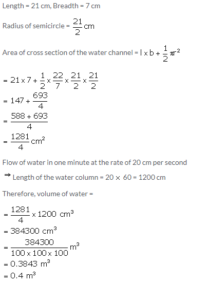 Selina Concise Mathematics Class 10 ICSE Solutions Cylinder, Cone and Sphere image - 114