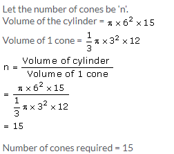 Selina Concise Mathematics Class 10 ICSE Solutions Cylinder, Cone and Sphere image - 123