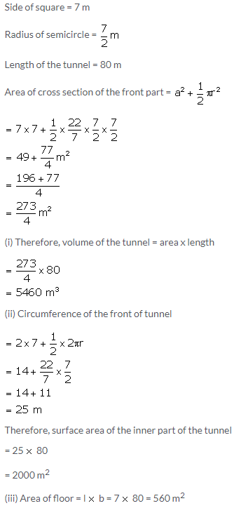 Selina Concise Mathematics Class 10 ICSE Solutions Cylinder, Cone and Sphere image - 132