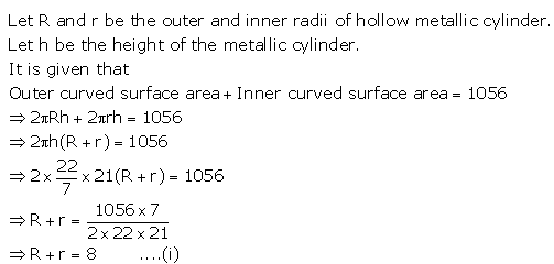 Selina Concise Mathematics Class 10 ICSE Solutions Cylinder, Cone and Sphere image - 21