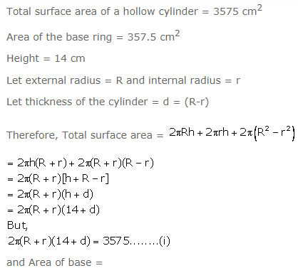 Selina Concise Mathematics Class 10 ICSE Solutions Cylinder, Cone and Sphere image - 29