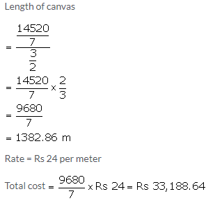 Selina Concise Mathematics Class 10 ICSE Solutions Cylinder, Cone and Sphere image - 44