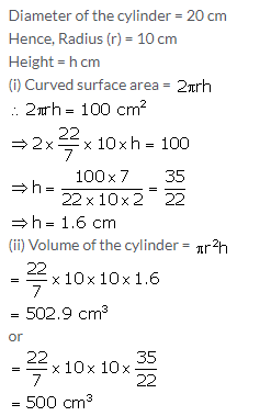 Selina Concise Mathematics Class 10 ICSE Solutions Cylinder, Cone and Sphere image - 6