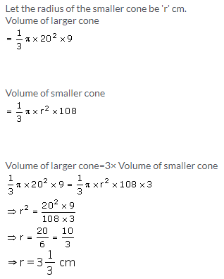 Selina Concise Mathematics Class 10 ICSE Solutions Cylinder, Cone and Sphere image - 71