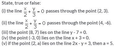 Selina Concise Mathematics Class 10 ICSE Solutions Equation of a Line - 2