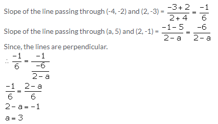 Selina Concise Mathematics Class 10 ICSE Solutions Equation of a Line - 20