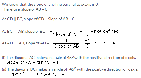 Selina Concise Mathematics Class 10 ICSE Solutions Equation of a Line - 31