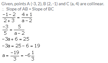 Selina Concise Mathematics Class 10 ICSE Solutions Equation of a Line - 37