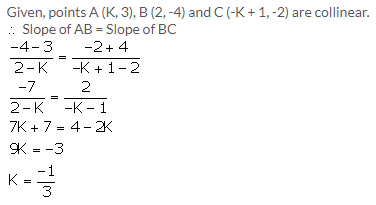 Selina Concise Mathematics Class 10 ICSE Solutions Equation of a Line - 38