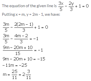 Selina Concise Mathematics Class 10 ICSE Solutions Equation of a Line - 7