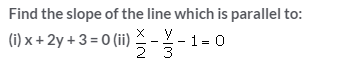 Selina Concise Mathematics Class 10 ICSE Solutions Equation of a Line - 74