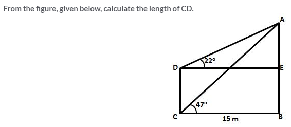 Selina Concise Mathematics Class 10 ICSE Solutions Heights and Distances image - 20