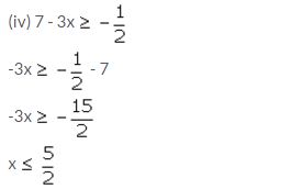 Selina Concise Mathematics Class 10 ICSE Solutions Linear Inequations (in one variable) - 4