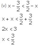 Selina Concise Mathematics Class 10 ICSE Solutions Linear Inequations (in one variable) - 5