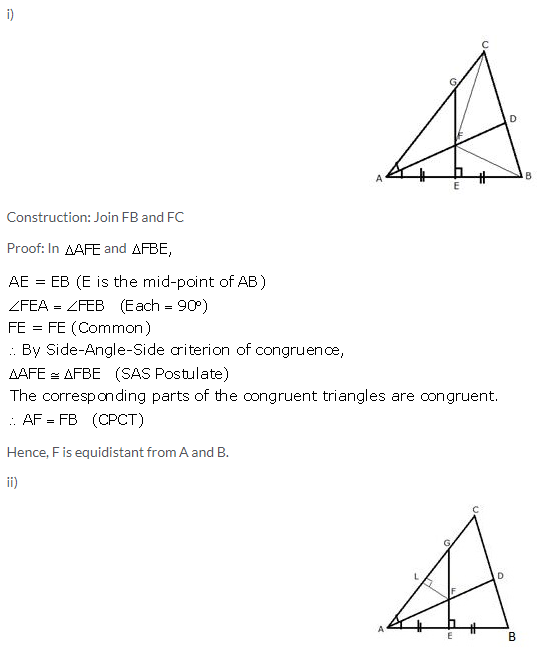 Selina Concise Mathematics Class 10 ICSE Solutions Loci (Locus and Its Constructions) image - 18