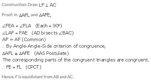 Selina Concise Mathematics Class 10 ICSE Solutions Loci (Locus and Its Constructions) image - 20