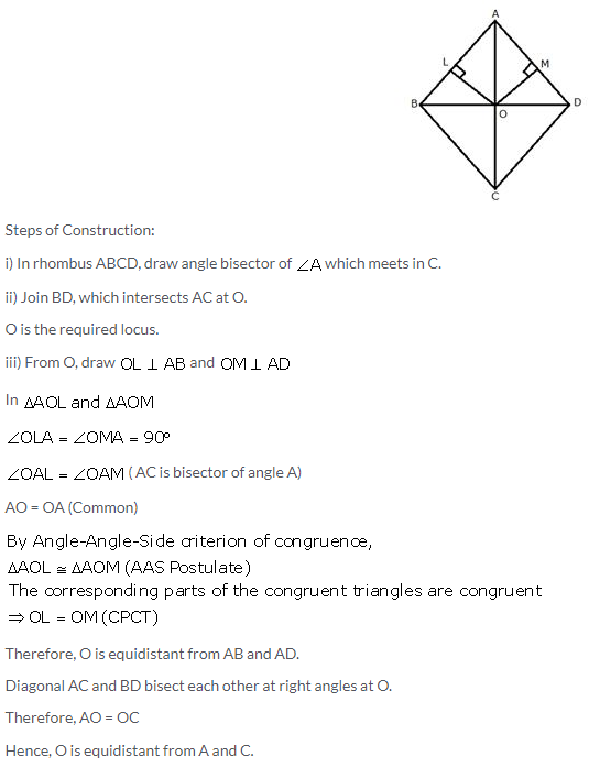 Selina Concise Mathematics Class 10 ICSE Solutions Loci (Locus and Its Constructions) image - 62