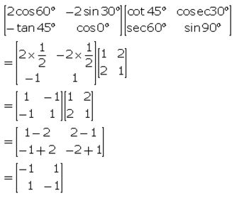 Selina Concise Mathematics Class 10 ICSE Solutions Matrices image - 104