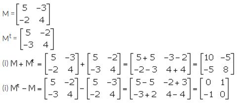 Selina Concise Mathematics Class 10 ICSE Solutions Matrices image - 11