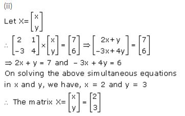 Selina Concise Mathematics Class 10 ICSE Solutions Matrices image - 114