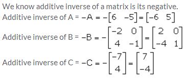 Selina Concise Mathematics Class 10 ICSE Solutions Matrices image - 13
