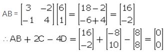 Selina Concise Mathematics Class 10 ICSE Solutions Matrices image - 144