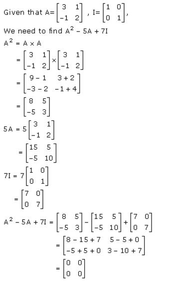 Selina Concise Mathematics Class 10 ICSE Solutions Matrices image - 148