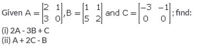 Selina Concise Mathematics Class 10 ICSE Solutions Matrices image - 22