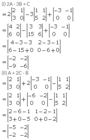 Selina Concise Mathematics Class 10 ICSE Solutions Matrices image - 23