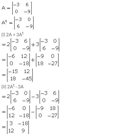 Selina Concise Mathematics Class 10 ICSE Solutions Matrices image - 31