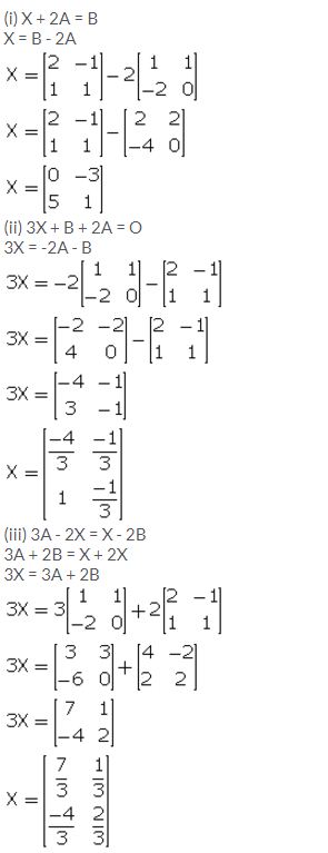 Selina Concise Mathematics Class 10 ICSE Solutions Matrices image - 34