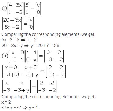 Selina Concise Mathematics Class 10 ICSE Solutions Matrices image - 49