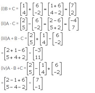 Selina Concise Mathematics Class 10 ICSE Solutions Matrices image - 5