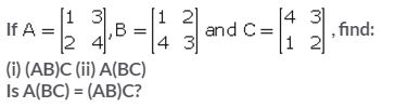 Selina Concise Mathematics Class 10 ICSE Solutions Matrices image - 50